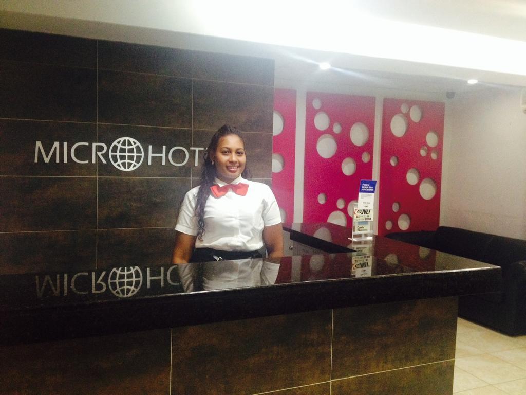 Micro Hotel Condo Suites Санто-Доминго Экстерьер фото
